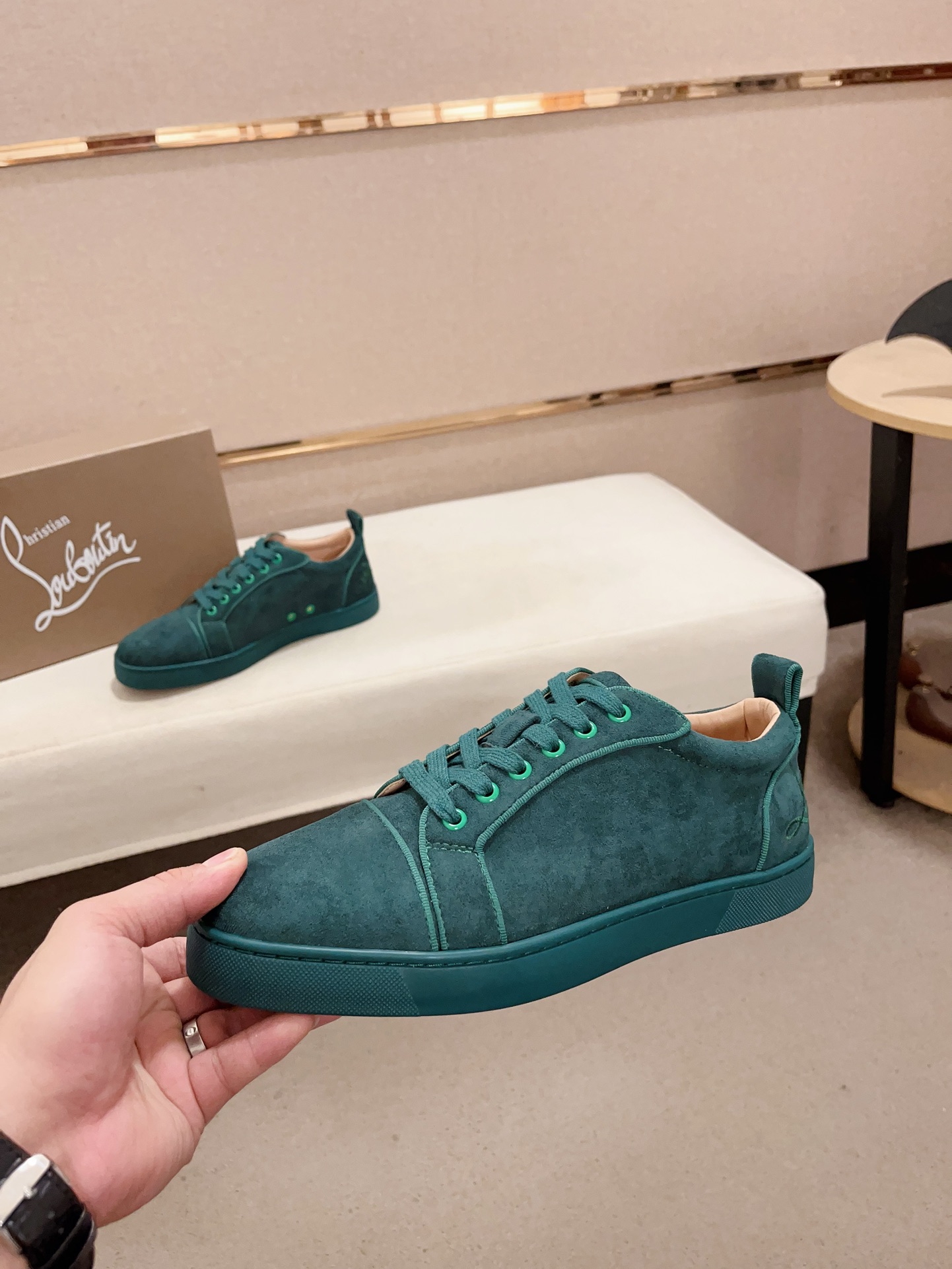 Cistian Louboutin Man